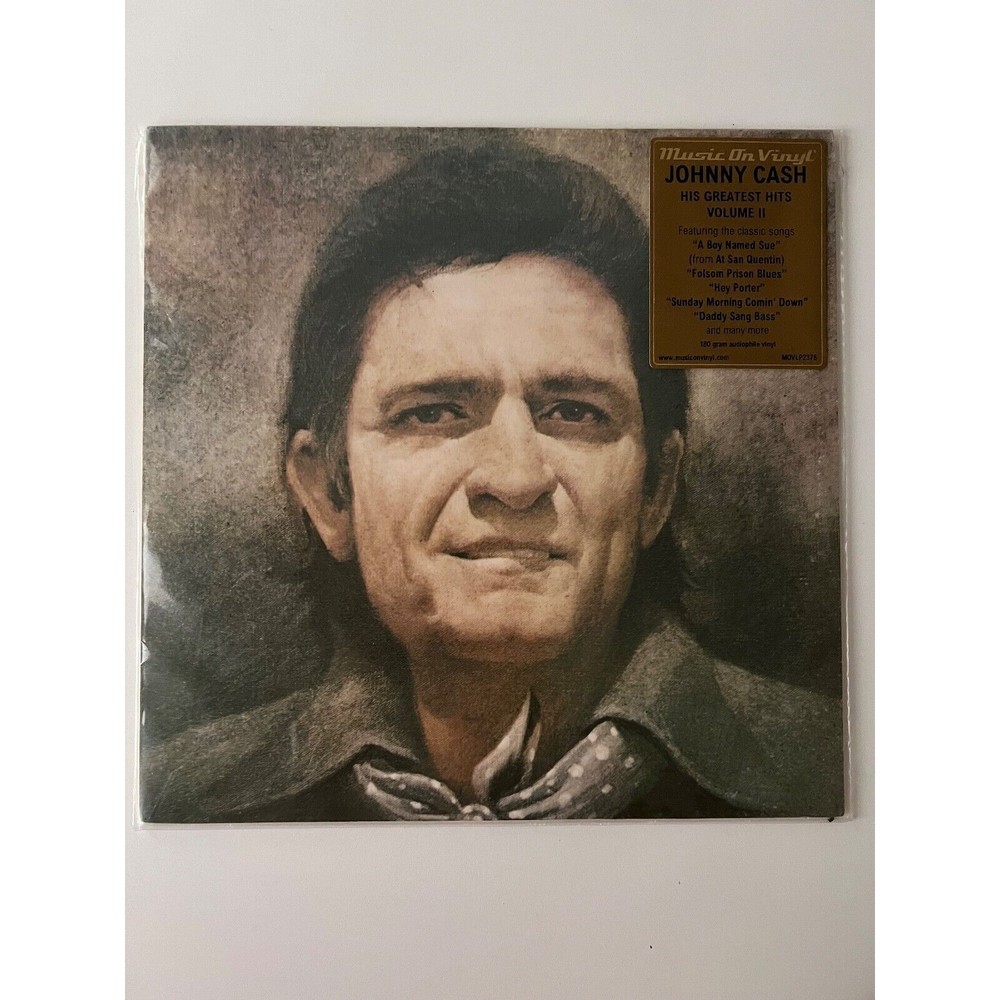 Johnny Cash Greatest Hits Volume II 2 LP Music On Vinyl MOVLP2378 NM